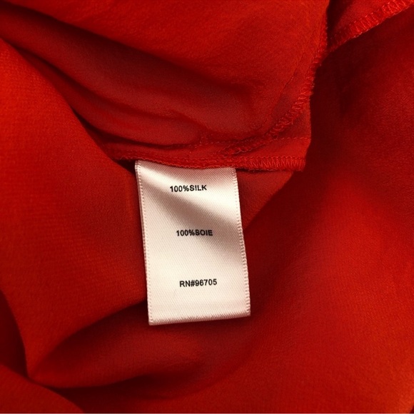 Rebecca Taylor red sleeveless silk dress Size 0
100% silk - Picture 3 of 16